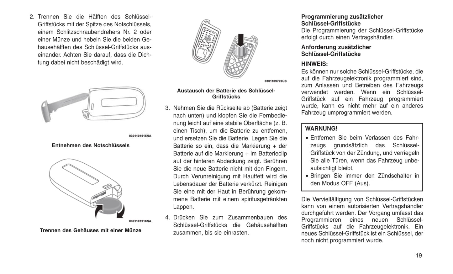 2018 Jeep Grand Cherokee SRT Owner's Manual | German