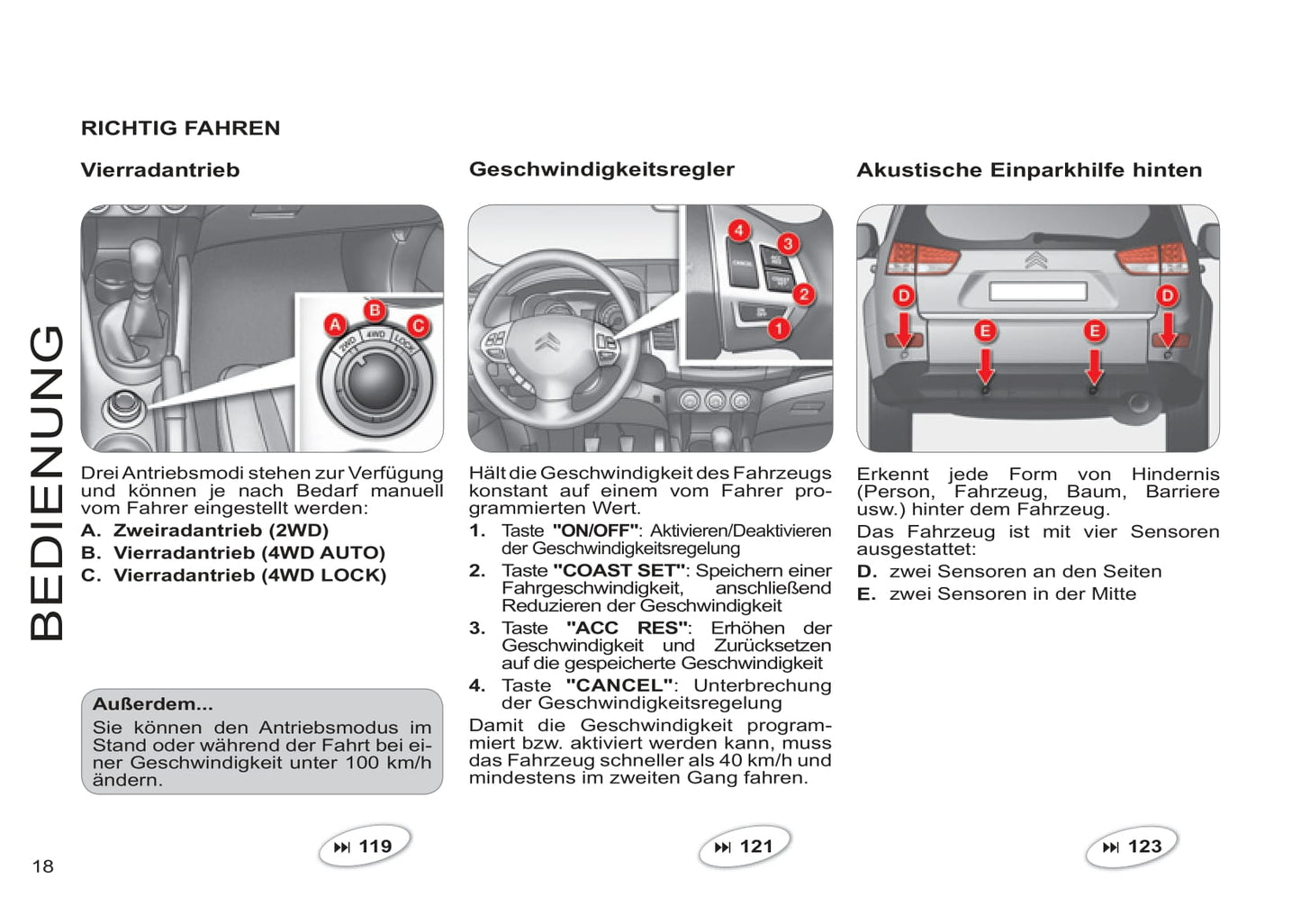 2011-2012 Citroën C-Crosser Gebruikershandleiding | Duits