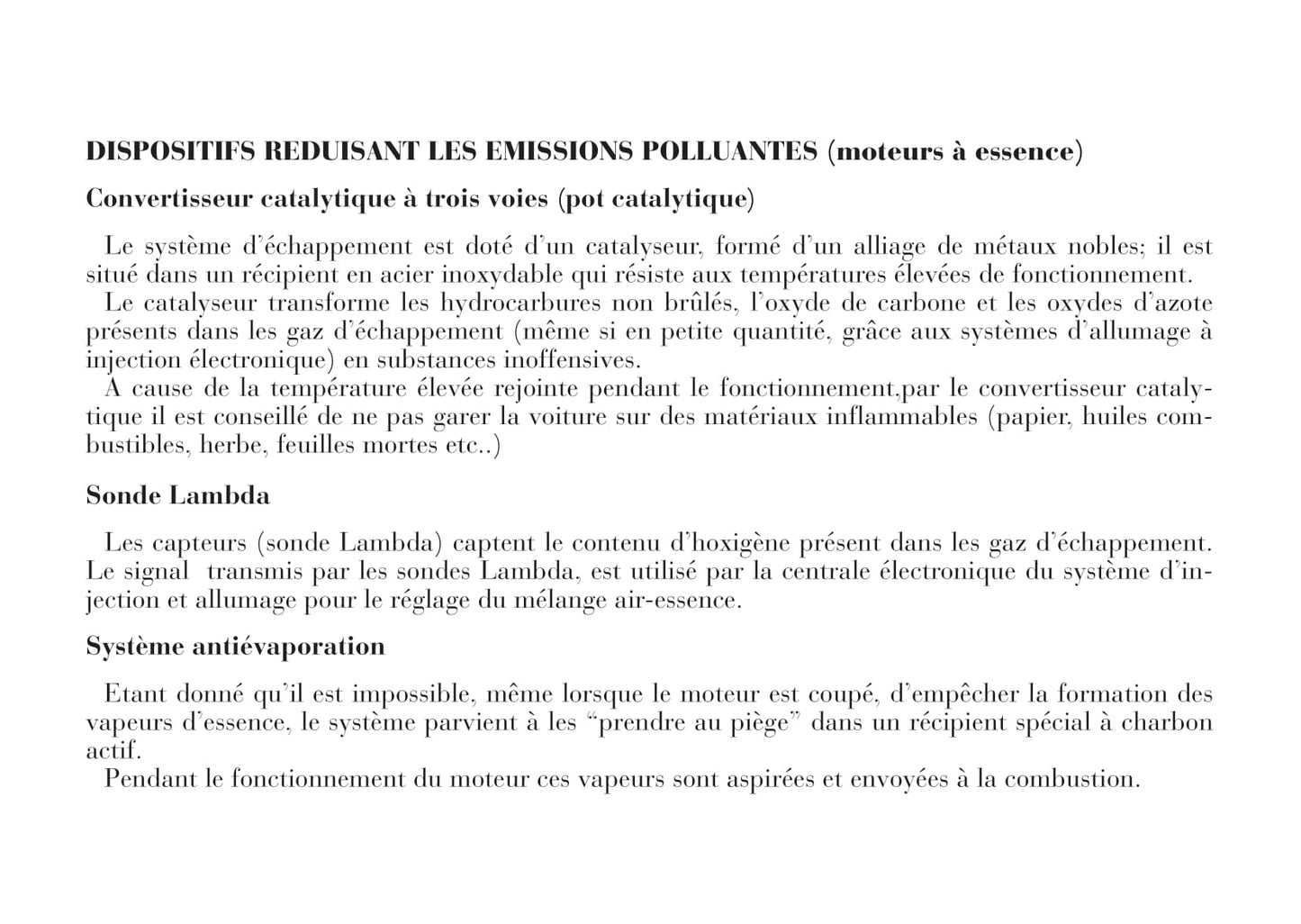 2002-2008 Lancia Thesis Bedienungsanleitung | Französisch