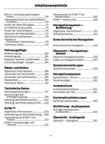 2014-2015 Ford Ranger Gebruikershandleiding | Duits