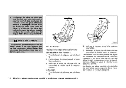2020 Nissan Qashqai Gebruikershandleiding | Frans