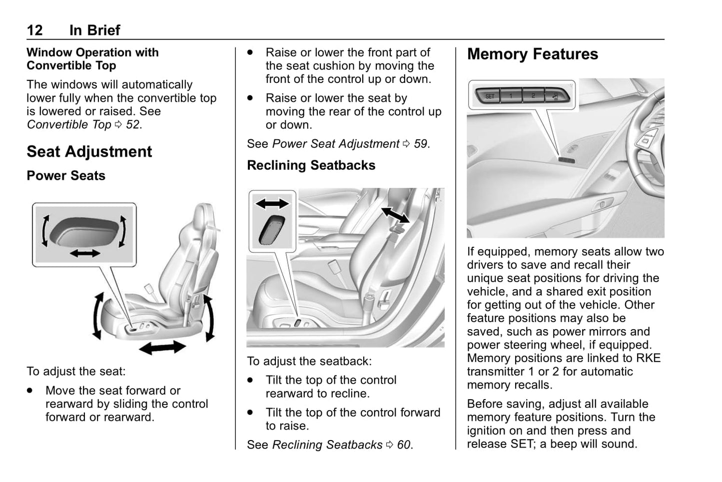 2019 Chevrolet Corvette Owner's Manual | English