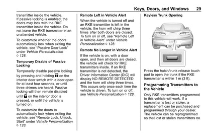 2019 Chevrolet Corvette Owner's Manual | English