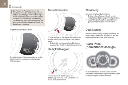 2018-2022 DS Automobiles DS 3/DS 3 Cabrio Bedienungsanleitung | Deutsch