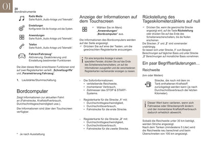 2018-2022 DS Automobiles DS 3/DS 3 Cabrio Gebruikershandleiding | Duits