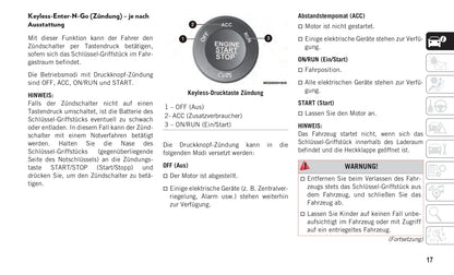 2019-2023 Jeep Cherokee Bedienungsanleitung | Deutsch