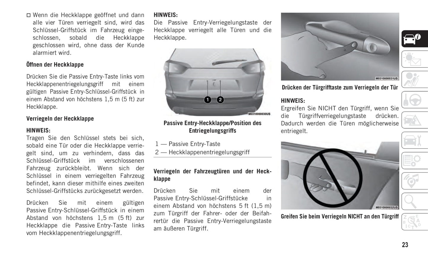 2019-2020 Jeep Cherokee Gebruikershandleiding | Duits