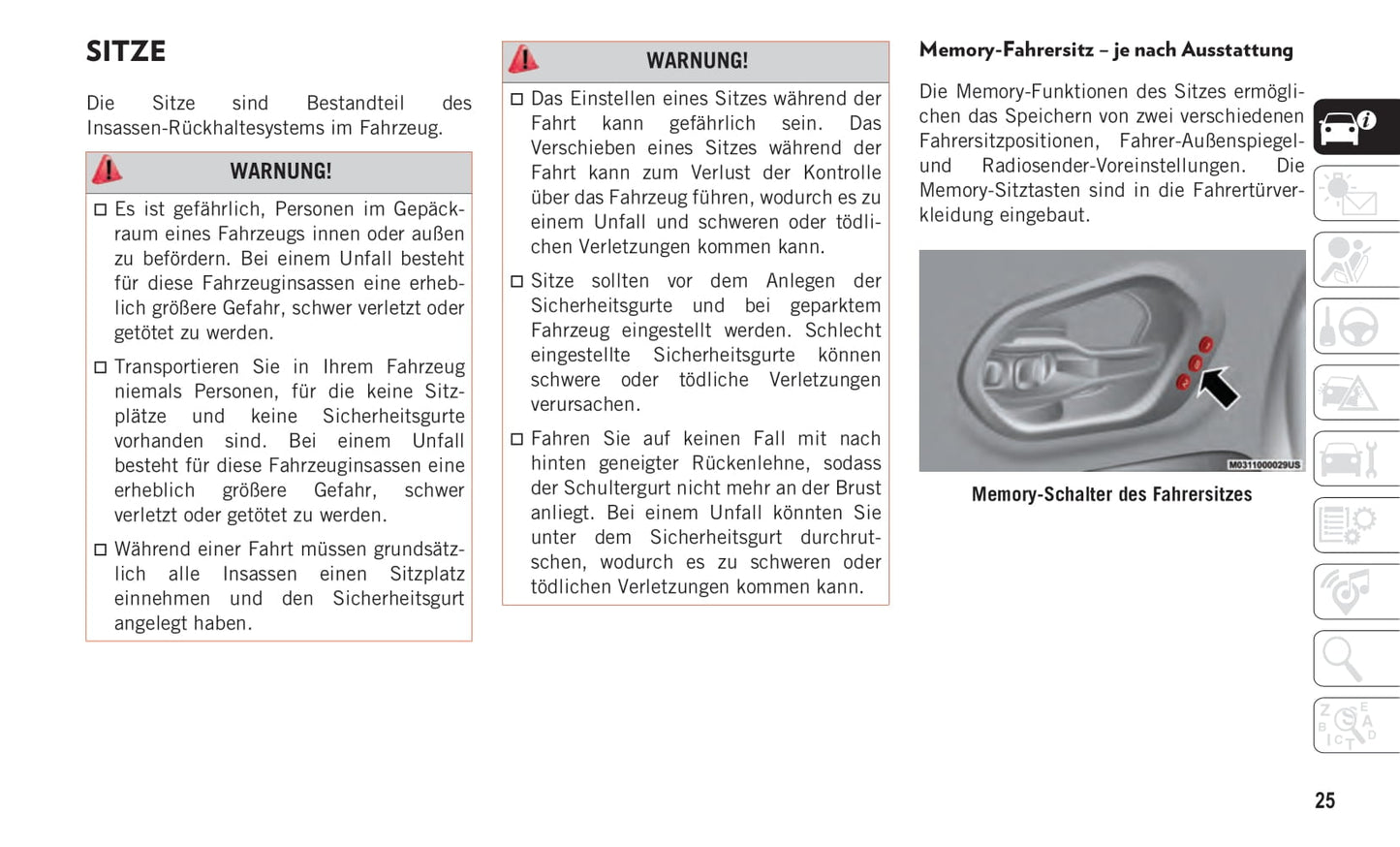 2019-2020 Jeep Cherokee Gebruikershandleiding | Duits