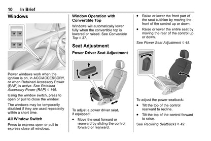 2019 Buick Cascada Owner's Manual | English