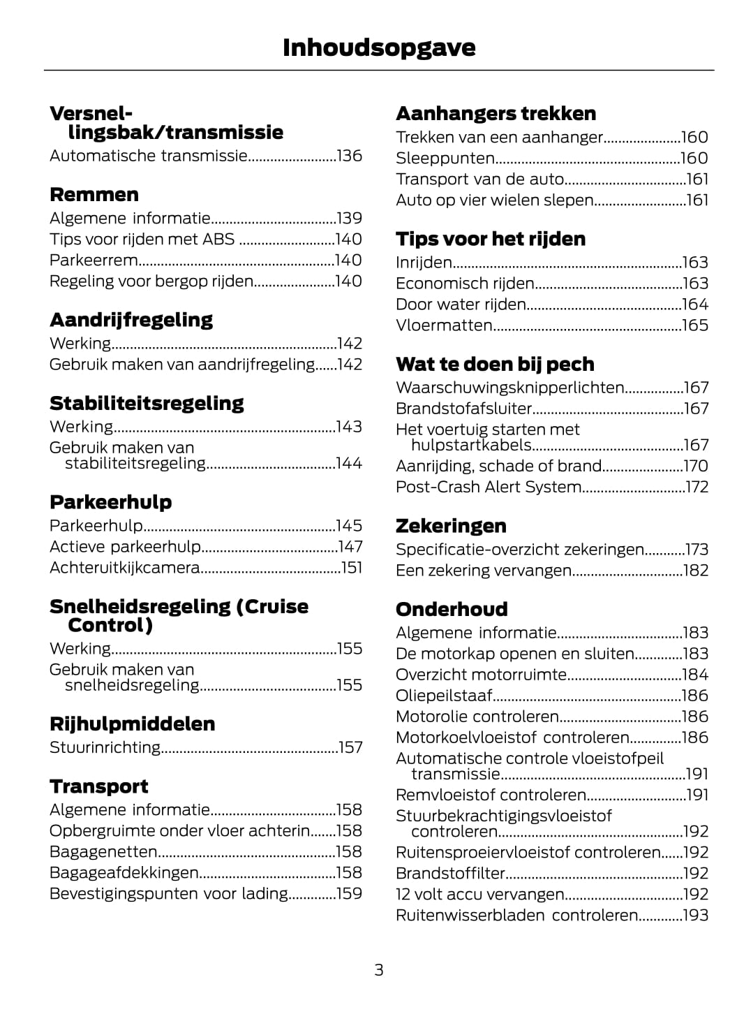 2014-2015 Ford C-Max Energi Bedienungsanleitung | Niederländisch