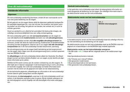 2018-2019 Skoda Rapid Spaceback Gebruikershandleiding | Nederlands