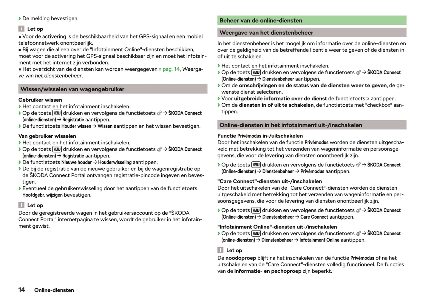 2017-2019 Skoda Rapid Spaceback Manuel du propriétaire | Néerlandais