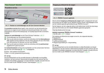 2017-2019 Skoda Rapid Spaceback Bedienungsanleitung | Niederländisch