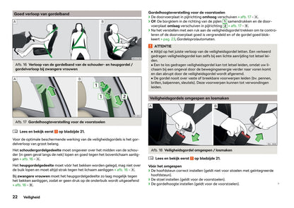 2018-2019 Skoda Rapid Spaceback Owner's Manual | Dutch