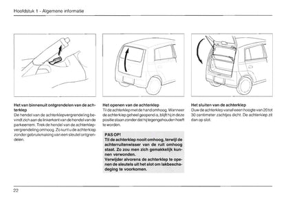 2003-2006 Daihatsu Cuore Gebruikershandleiding | Nederlands