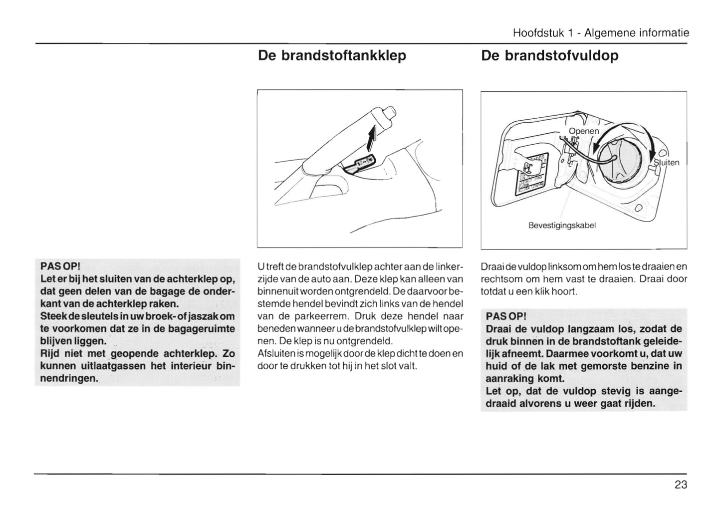 2003-2006 Daihatsu Cuore Gebruikershandleiding | Nederlands