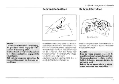 2003-2006 Daihatsu Cuore Owner's Manual | Dutch