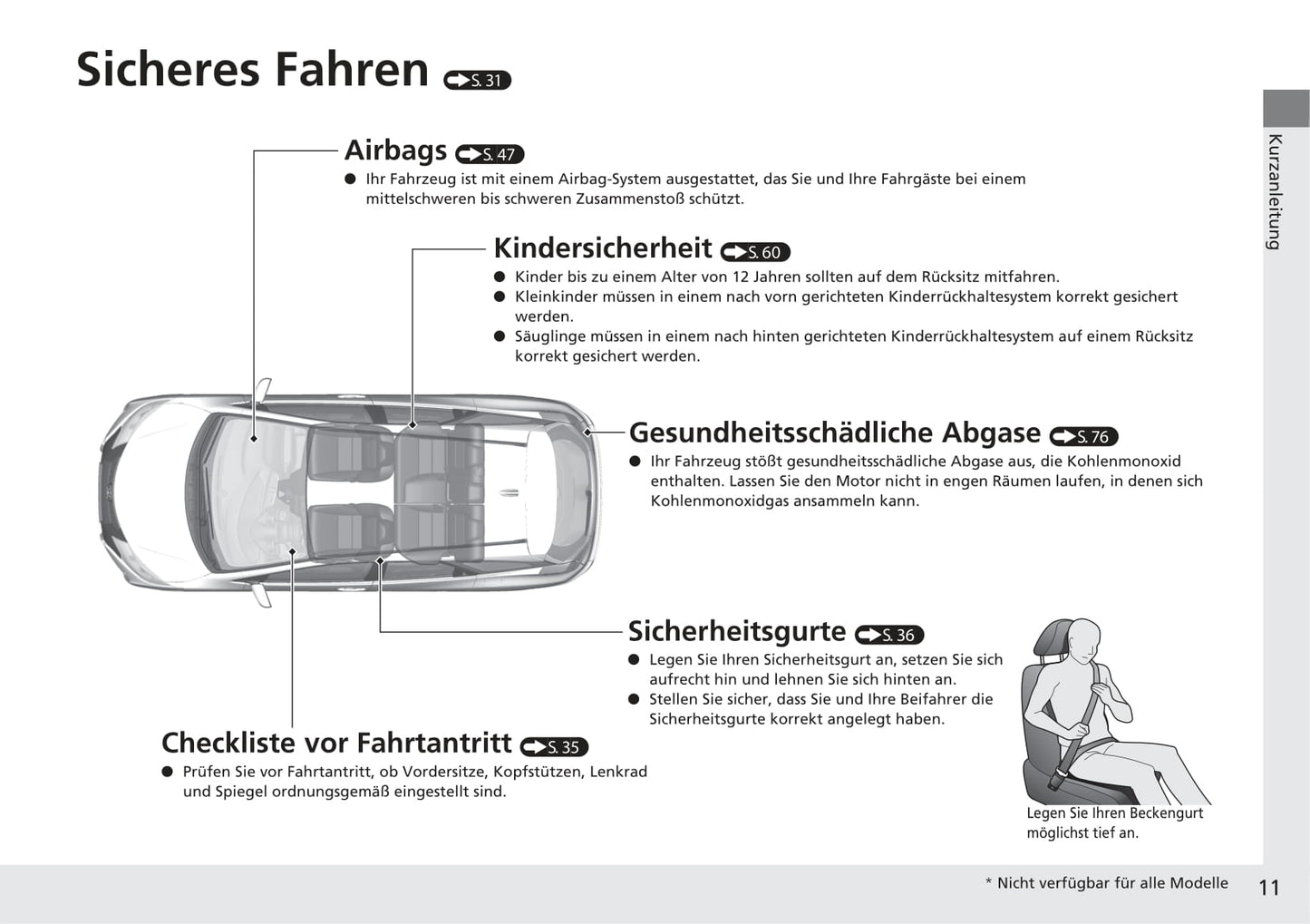 2014-2015 Honda Civic Tourer Gebruikershandleiding | Duits