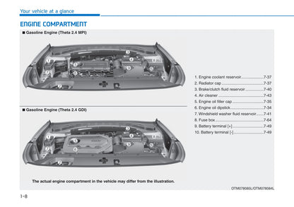 2019-2020 Hyundai Santa Fe Owner's Manual | English