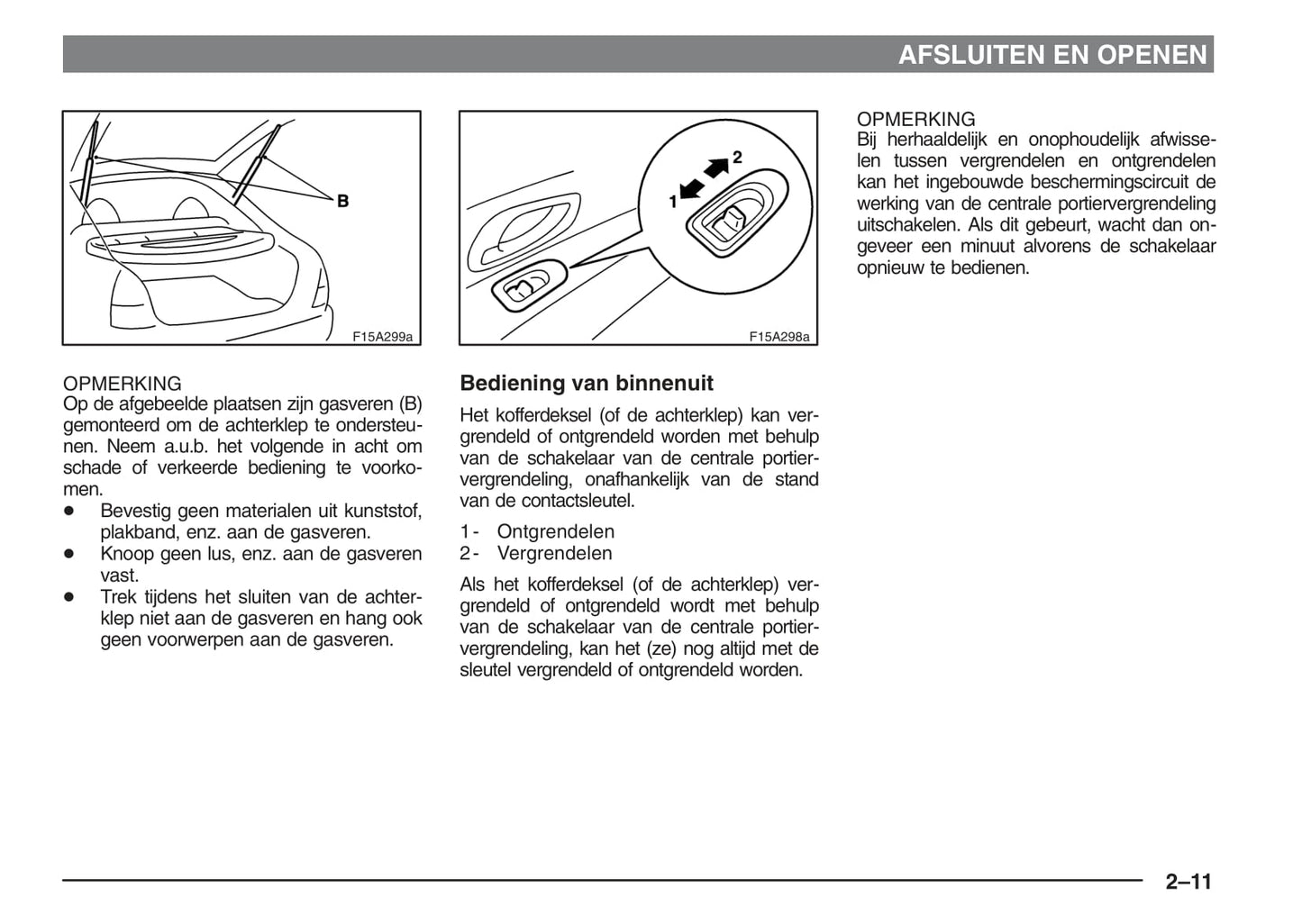 1995-2004 Mitsubishi Carisma Owner's Manual | Dutch
