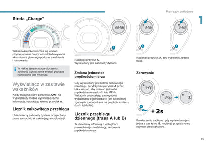 2017-2020 Peugeot Ion Manuel du propriétaire | Polonais