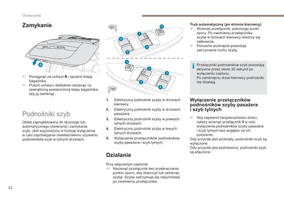 2017-2020 Peugeot Ion Owner's Manual | Polish