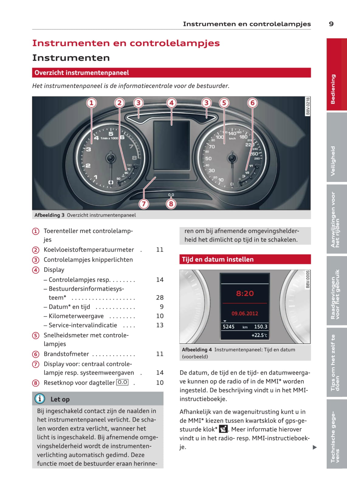 2013-2016 Audi A3 Gebruikershandleiding | Nederlands