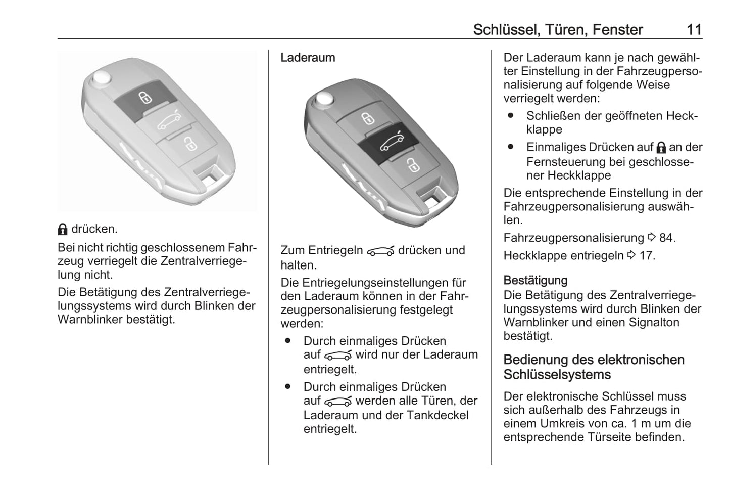 2021 Opel Mokka/Mokka-e Bedienungsanleitung | Deutsch