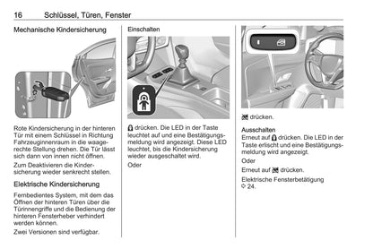 2021 Opel Mokka/Mokka-e Owner's Manual | German