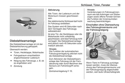 2021 Opel Mokka/Mokka-e Owner's Manual | German