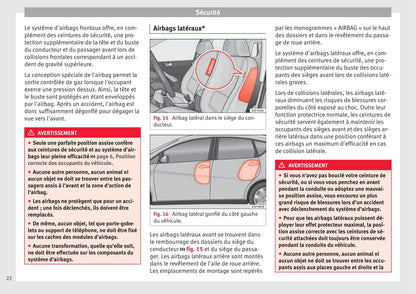 2014-2015 Seat Altea Owner's Manual | French
