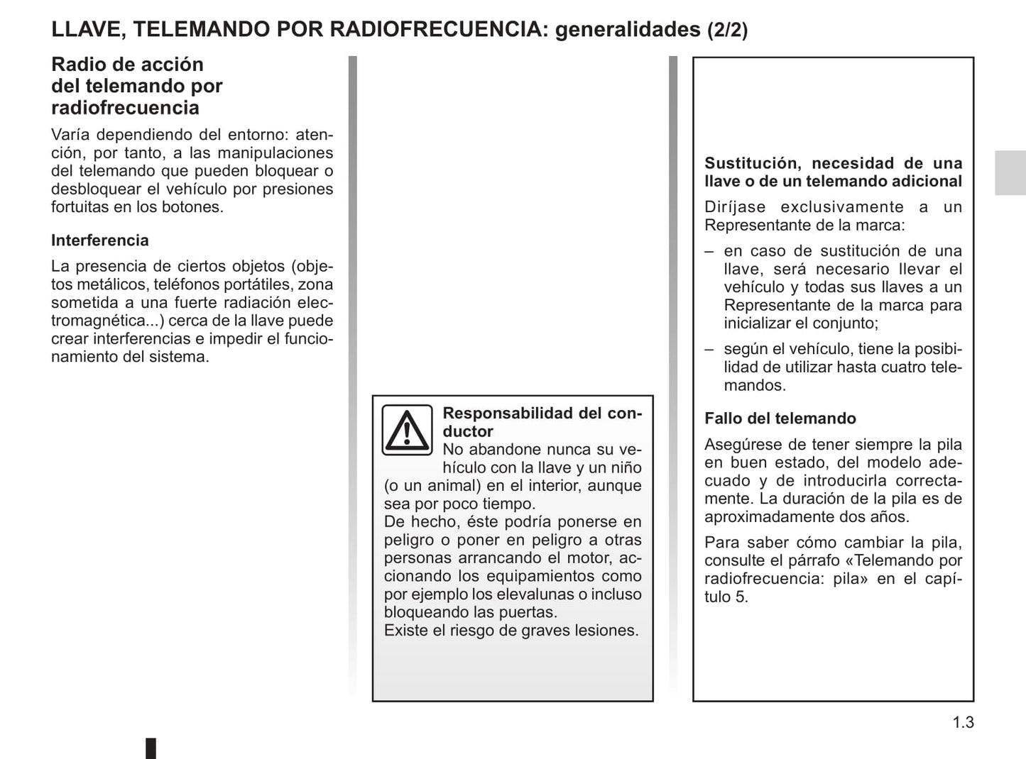2012-2013 Renault Clio Gebruikershandleiding | Spaans