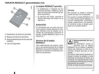 2009-2013 Renault Clio Manuel du propriétaire | Espagnol