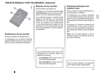 2012-2013 Renault Clio Owner's Manual | Spanish