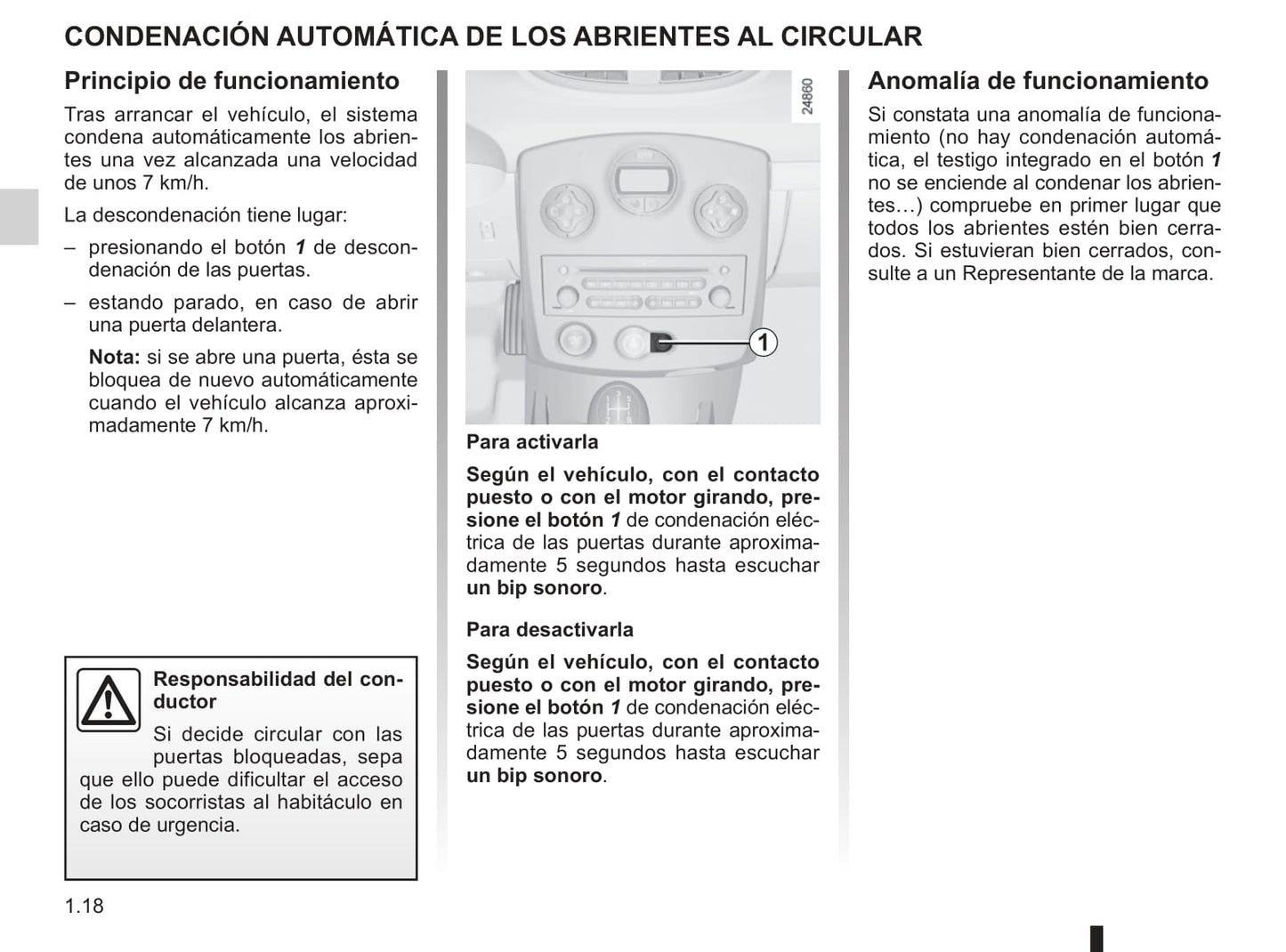 2012-2013 Renault Clio Bedienungsanleitung | Spanisch