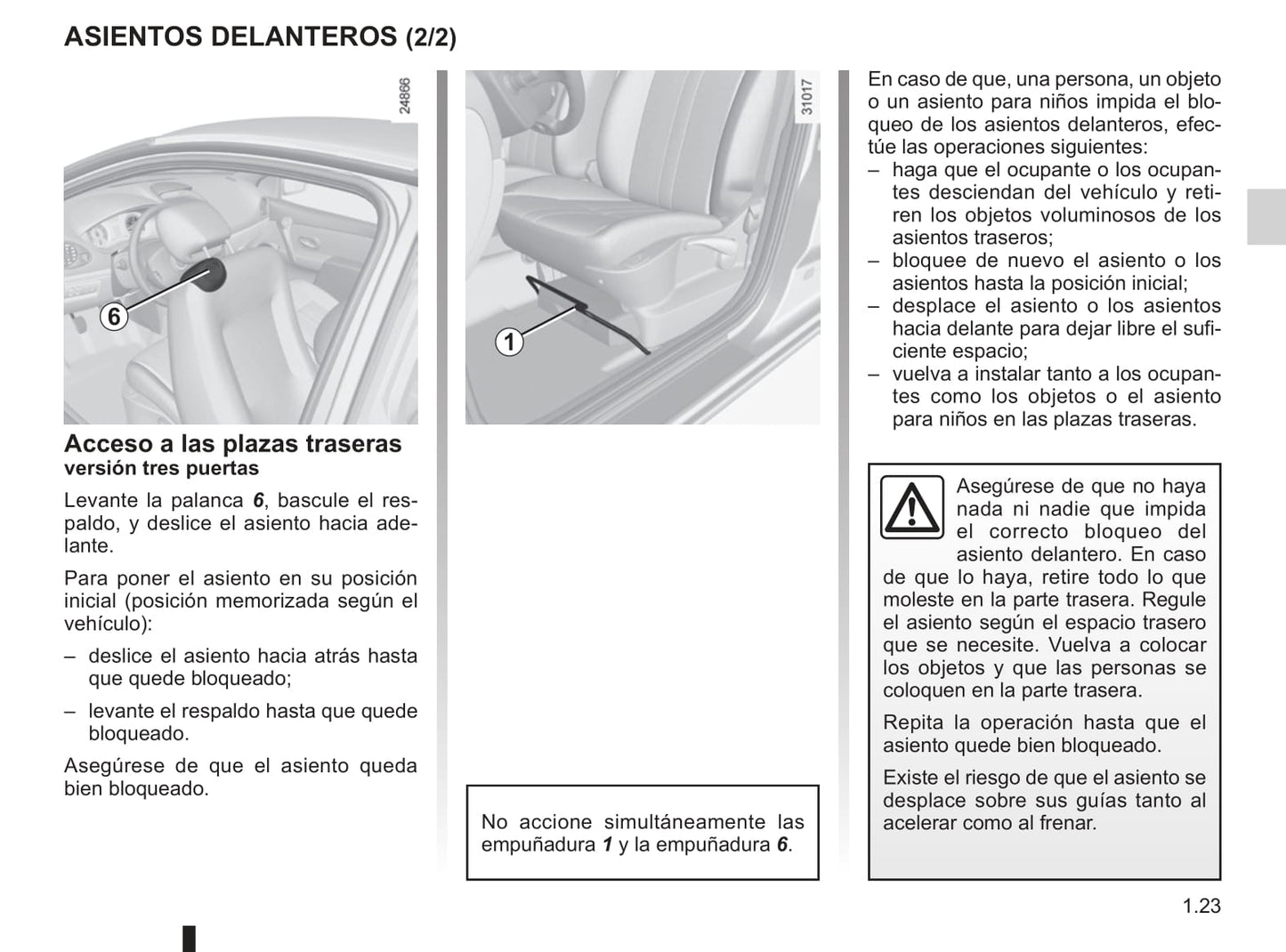 2012-2013 Renault Clio Gebruikershandleiding | Spaans