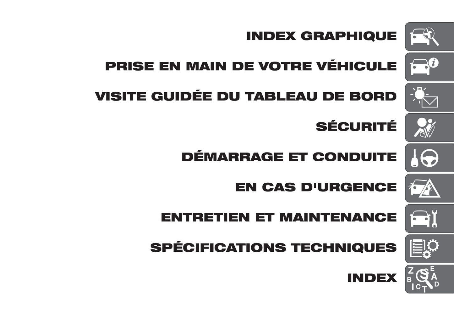 2017-2018 Fiat Fullback Owner's Manual | French