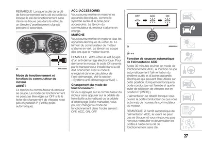 2017-2018 Fiat Fullback Owner's Manual | French