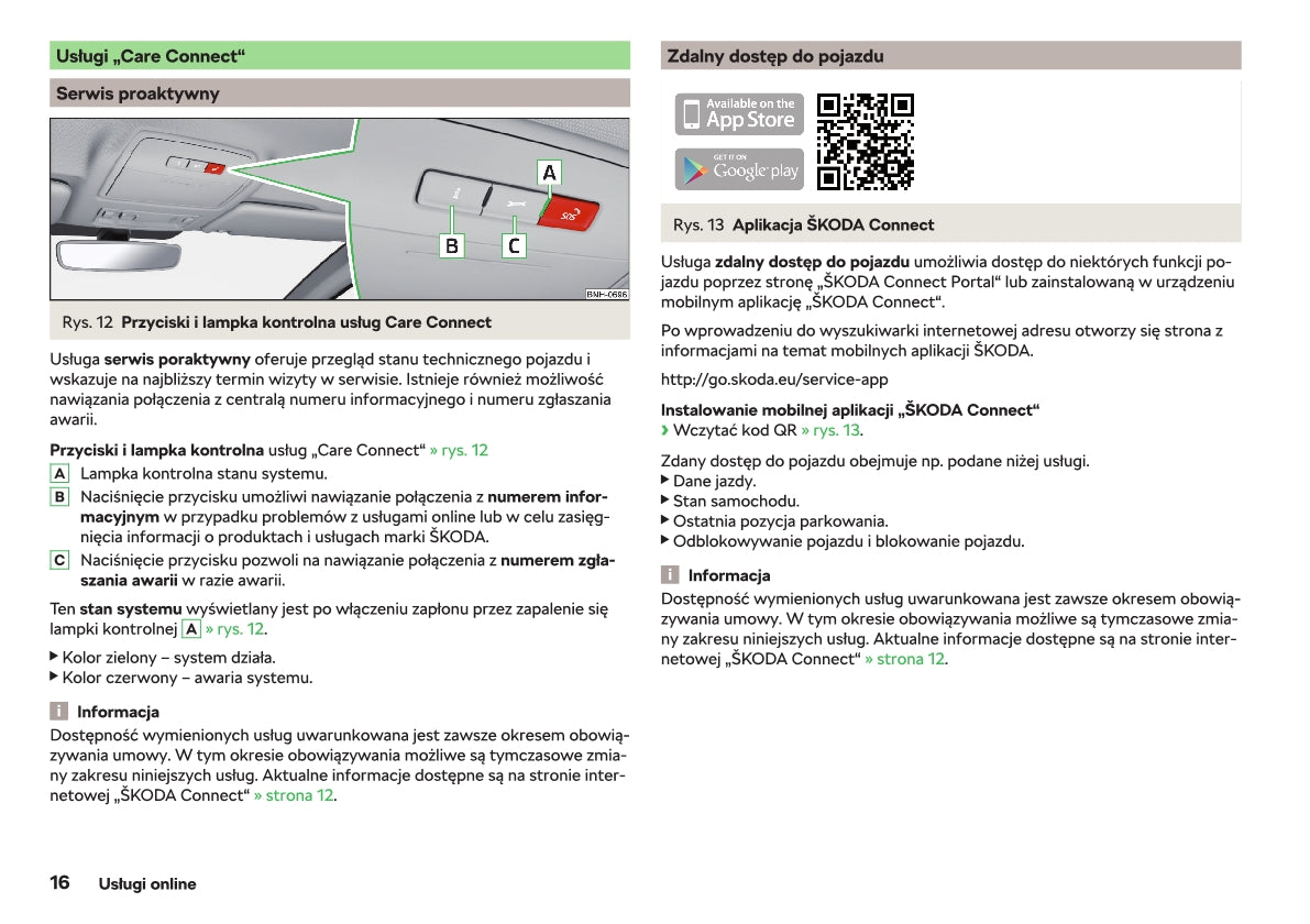 2012-2019 Skoda Rapid Gebruikershandleiding | Pools