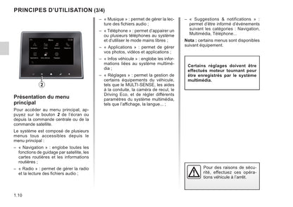 Renault Easy Connect - Systémes Multimédia Guide d'utilisation 2021 - 2023
