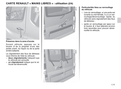 2020-2021 Renault Trafic Gebruikershandleiding | Frans