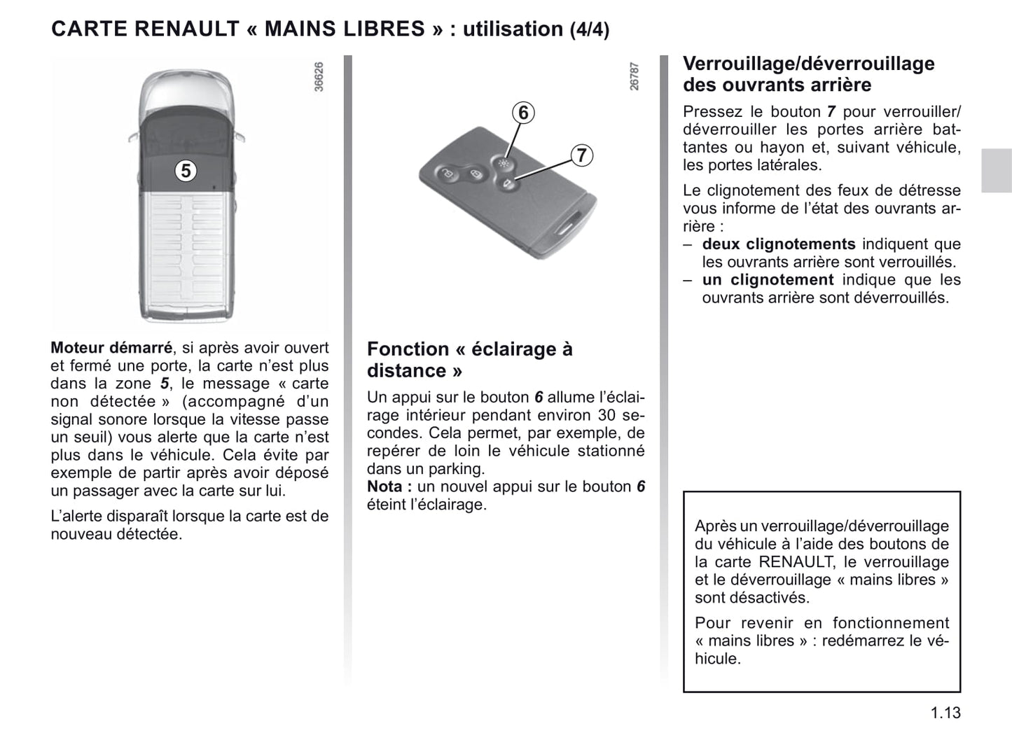 2020-2021 Renault Trafic Gebruikershandleiding | Frans