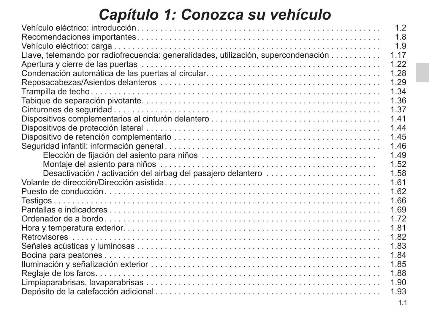 2013-2016 Renault Kangoo Manuel du propriétaire | Espagnol