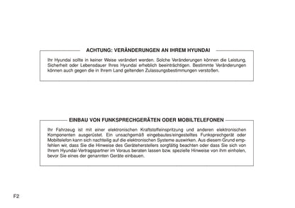 2018-2019 Hyundai i10 Bedienungsanleitung | Deutsch