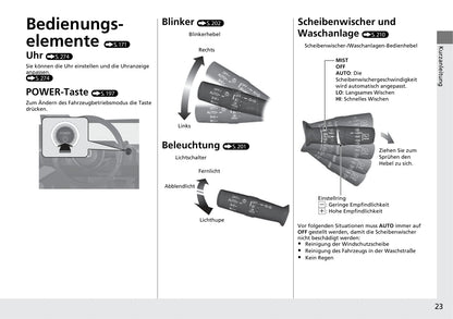 2020-2021 Honda e Gebruikershandleiding | Duits