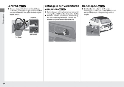 2020-2021 Honda e Gebruikershandleiding | Duits