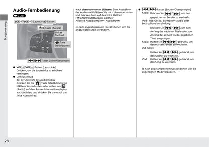 2020-2021 Honda e Gebruikershandleiding | Duits