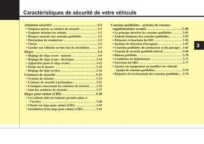 2018 Kia Sportage Owner's Manual | French