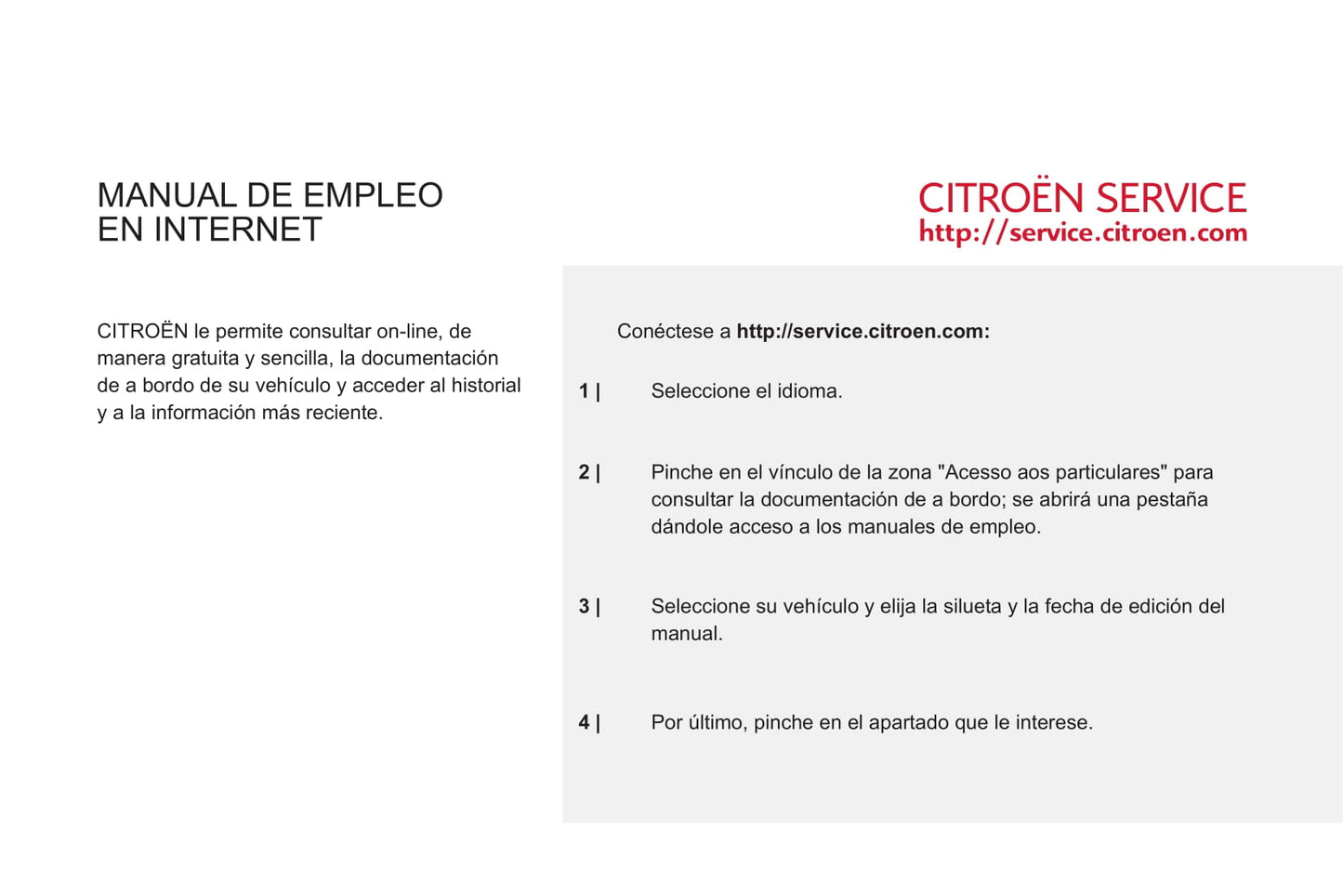 2011-2012 Citroën C6 Gebruikershandleiding | Spaans