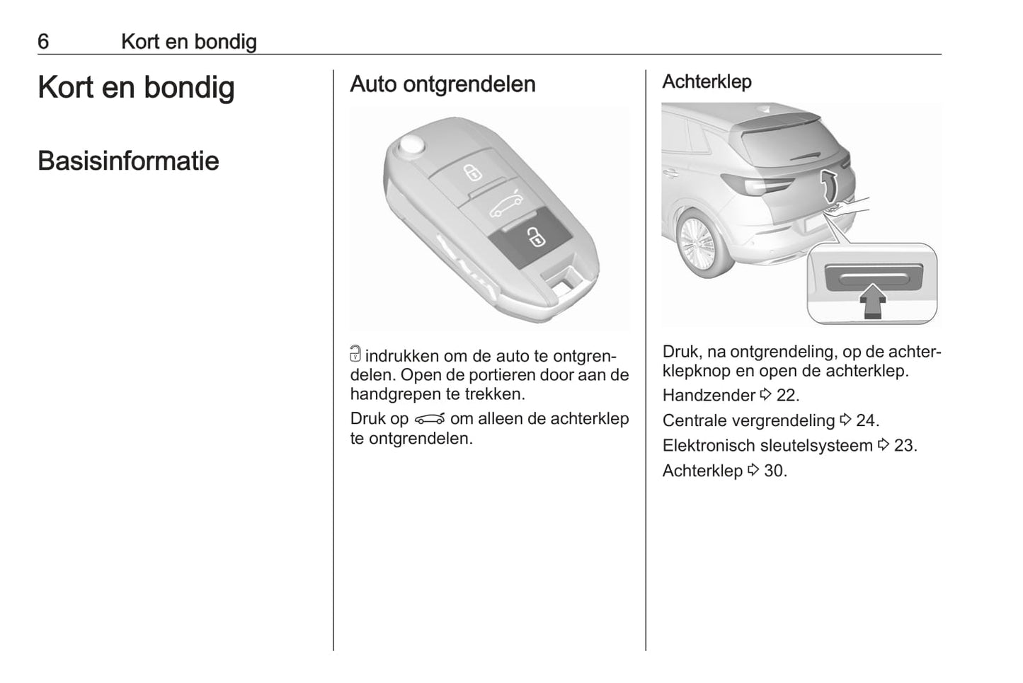 2020 Opel Grandland X Gebruikershandleiding | Nederlands